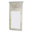 Romeo Flat Solid Wood Wall Mirror-917282822