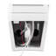 Toilette allongée une pièce Cosvalve 1,28 GPF (économe en eau) (siège inclus)