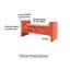 Banc de rangement en tissu Teddy-460738707