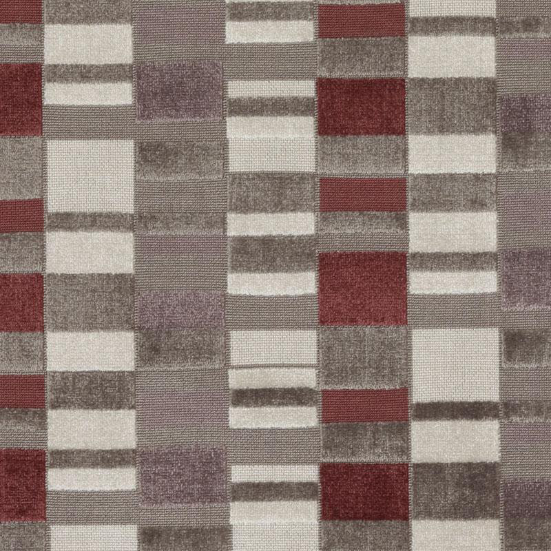 Dorsoduro Hapsburg Velvet Fabric, Currant
