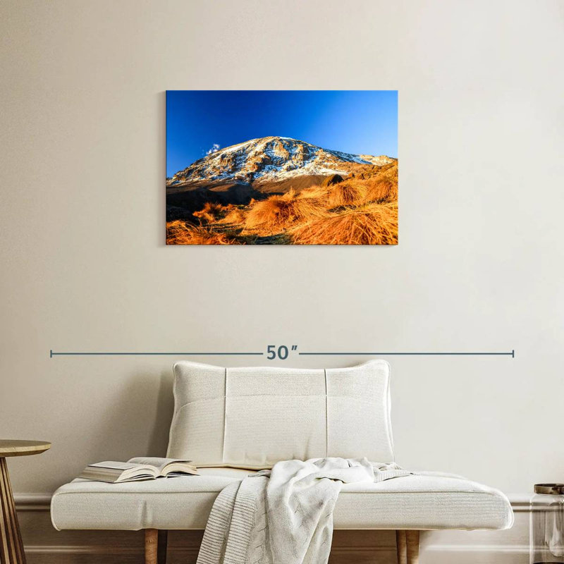 Alvord Mount Kilimanjaro, 20" H x 30" W