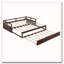 Lit de jour extensible avec couchette, lit de jour en bois avec couchette-1741789872