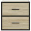 40cm W Metal Bedside Table-967209697