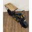 Bar à motos avec rangement pour le vin Livonia Chopper