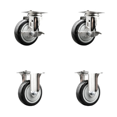 Polyurethane Casters