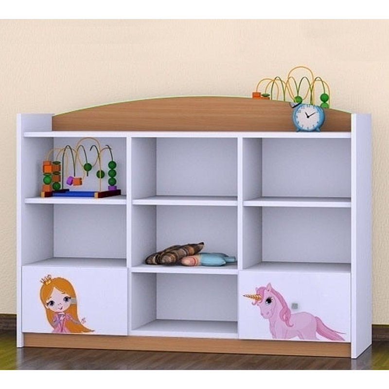 Camilla 92cm H X 129cm W Transportation Kids Cube, Natural