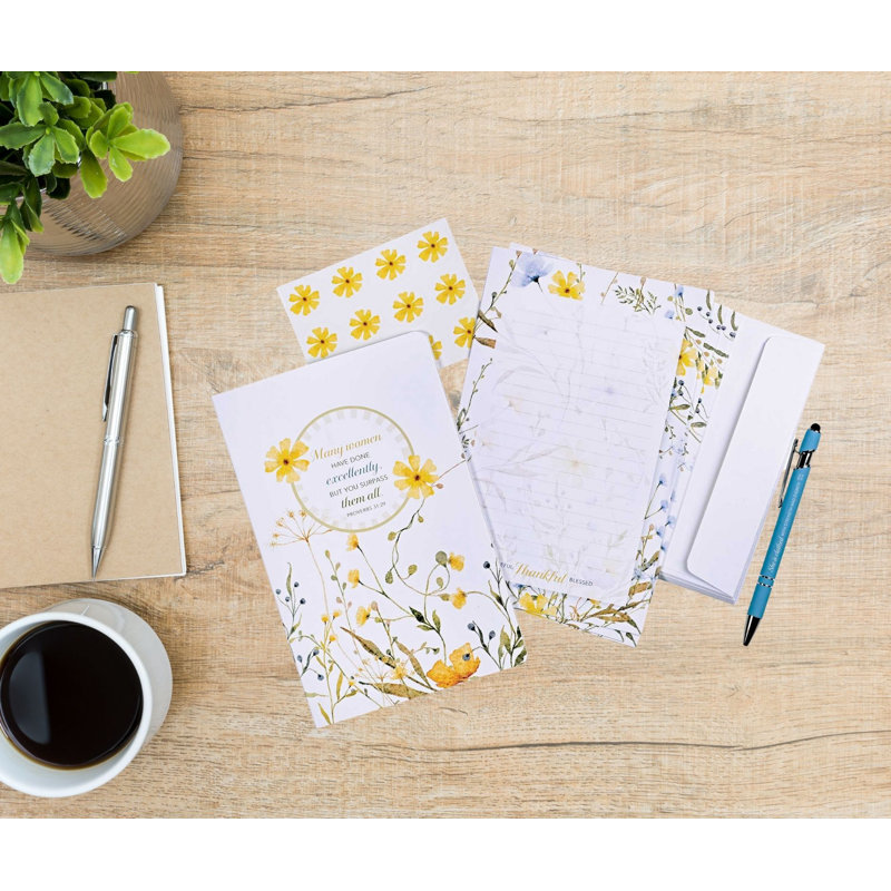 Journal Stationery Set Many Women Have