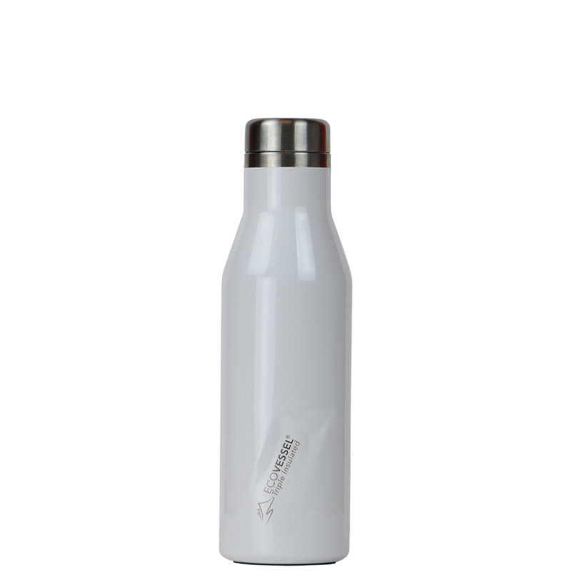 EcoVessel Stainless Steel Travel Mug, Gold, 473ml
