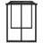 Dining Table Legs O-Frame 28.7" Steel-742729013