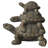 3 Stacking Turtle Family Statue