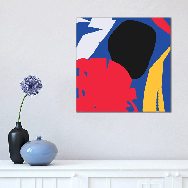 Karen 1 Piece Wrapped Canvas Painting, 45.72cm H x 45.72cm W x 1.91cm D