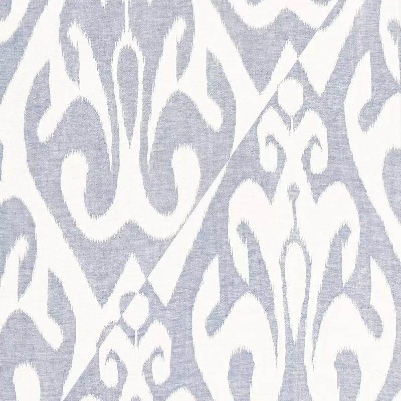 Tissu tissé de tokat, Indigo