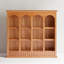 Porte-gobelets en bois Milan avec plusieurs compartiments