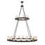 28 - Light Chandelier