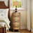 Solid Wood End Table-112909018