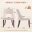 Chaise de salle à manger rembourrée Arlene-89188295