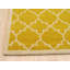 Tapis jaune en laine touffeté à la main Durrant-23147731