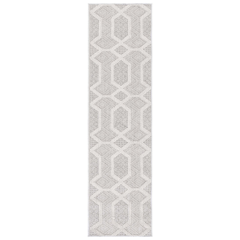 Global Performance Geometric Rug, Runner 2'2" x 8'