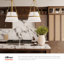 Luminaire suspendu géométrique à 1 lumière Oliver-66310955