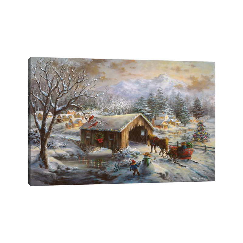 Nicky Boehme - Wrapped Canvas Print, 101.6 cm H x 66.04 cm W x 3.175 cm D