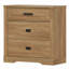 Commode Mid-Century à 3 tiroirs Laziza -688512415