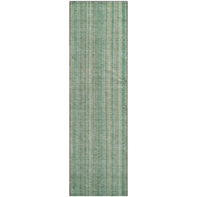 Premium Machine Washable Filiberto AMF1655 Stripes Rug