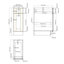 Armoire de cuisine en bois massif prêt à assembler Sinber-122929543-124235835