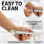 Zulay Kitchen Stainless Steel Turkey Baster Syringe With Silicone Suction Bulb