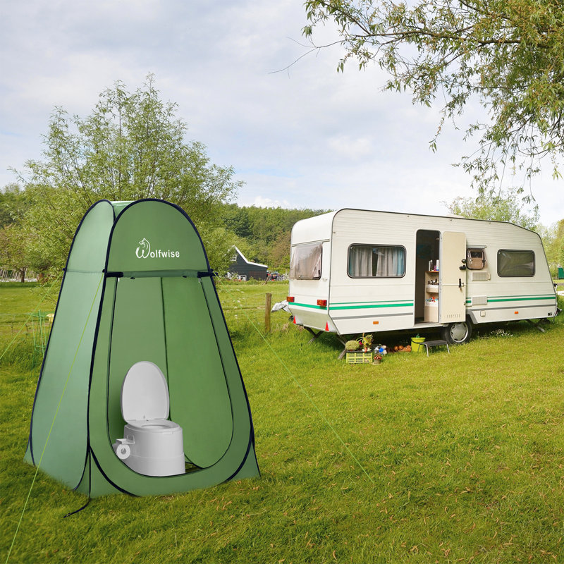 Tente de douche portable portative Pop Up