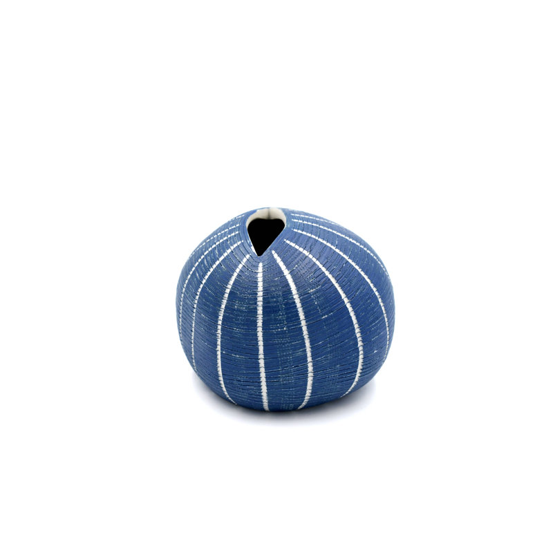 Vase de table Baher, Bleu