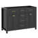 48" Double Bathroom Vanity Base Only, Sink not Inlcuded
