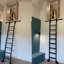 8 - Step Aluminum Lightweight Folding Straight Ladder