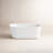 Bayham 59'' x 29.5'' Soaking Acrylic Bathtub