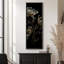 Fleurs encadrées, art botanique sur toile pour décoration murale moderne-118765758-118765759