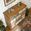 Commode d'appoint avec 7 tiroirs et 2 armoires