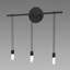 Suspenders® 3 - Light LED Armed Sconce