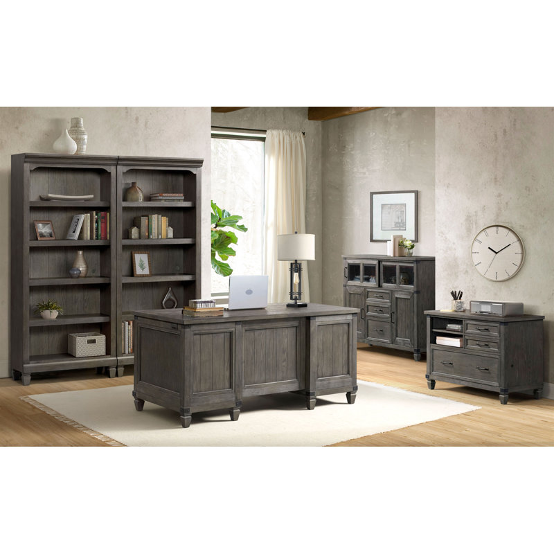 Harpersfield Solid Wood Desk