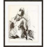 Nude Sketch 2 Print by Bespoke By Baker