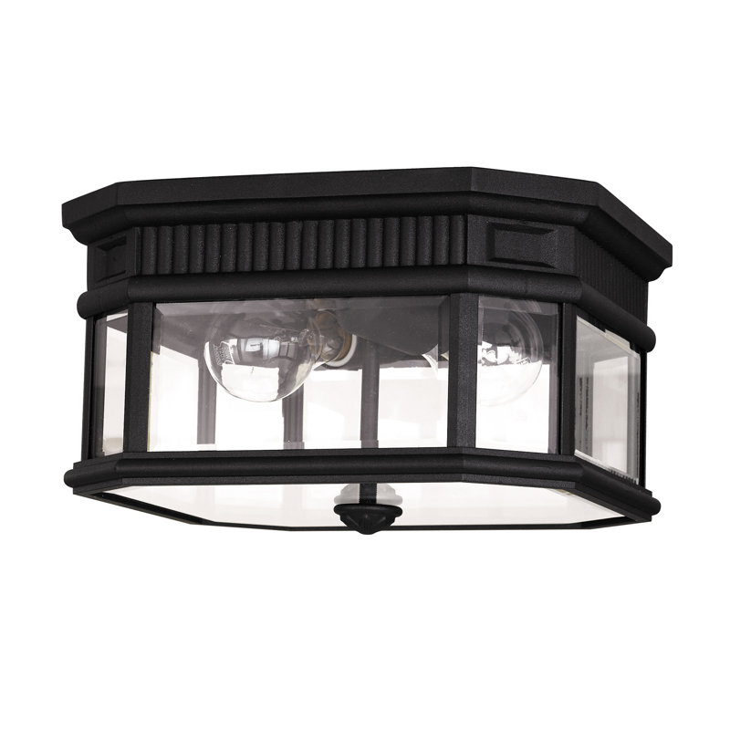 Niall Glass Flush Mount