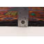 Tapis noir Rare War 3 pi 9 po x 6 pi 8 po