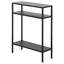 Console Ricardo de 22 po de large avec tablettes en métal et bronze noirci-1112291116-1118864768