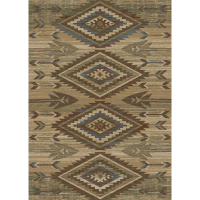 Alleyna Southwestern Indoor Rug