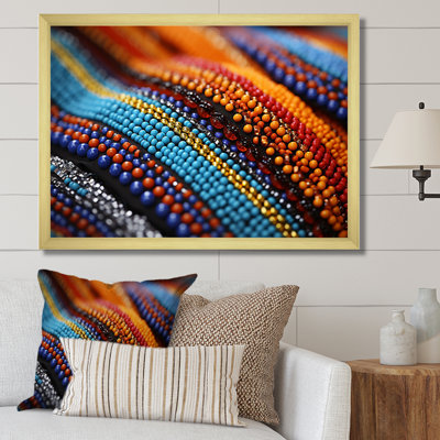 Tribus d'Afrique, perles de Samburi I - tribus d'Afrique, impressions sur toile