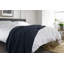 Guimraes Cotton Solid Colour Bedspread-70672297