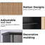 Armoire murale Ahsiah Reettic Rattan-771093564