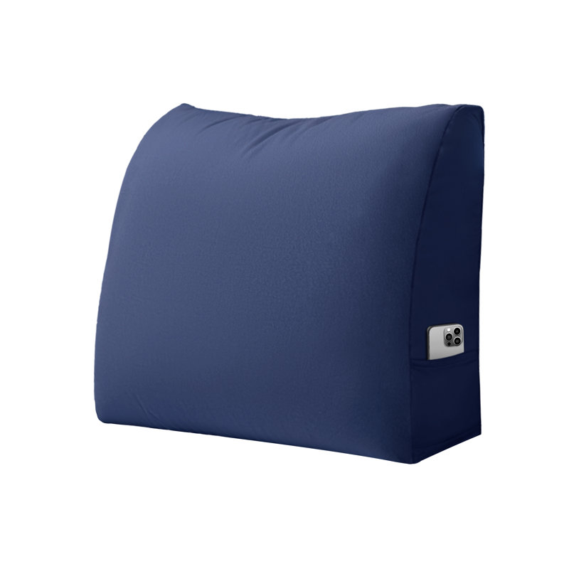 Compression de coussin réversible Sit-up Back Comfort, Bleu