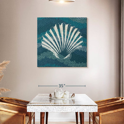 Verre de mer bleu Aletra I