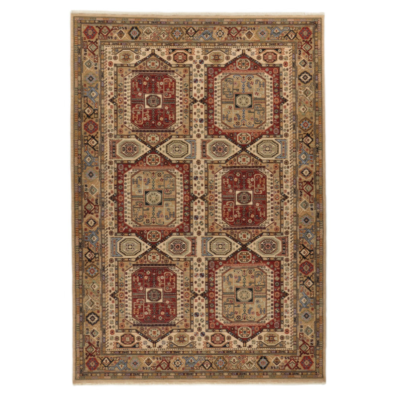 Oriental Wool Area Rug, Rectangle 300 x 380 cm
