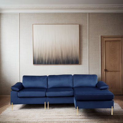 Seph 2 - Piece Upholstered Sectional by Mercer41