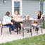 Ensemble repas 6 personnes avec coussins Cayden-Lee-397252418